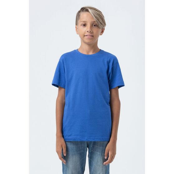 Футболка детская Regent Fit Kids, ярко-синяя (royal)-4