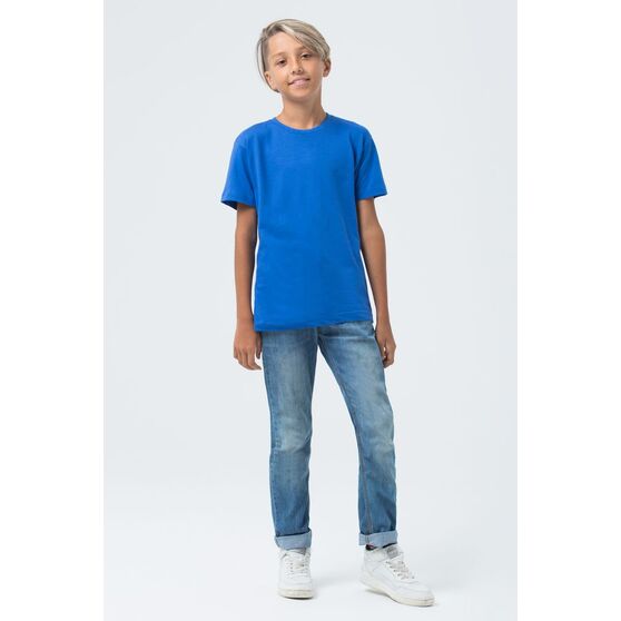 Футболка детская Regent Fit Kids, ярко-синяя (royal)-6