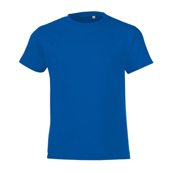 Футболка детская Regent Fit Kids, ярко-синяя (royal)-1