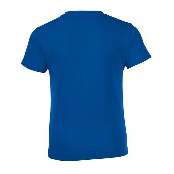 Футболка детская Regent Fit Kids, ярко-синяя (royal)-3