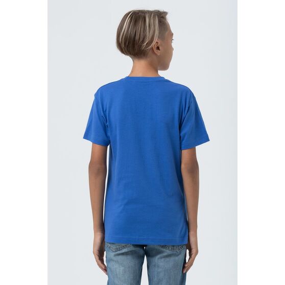 Футболка детская Regent Fit Kids, ярко-синяя (royal)-5