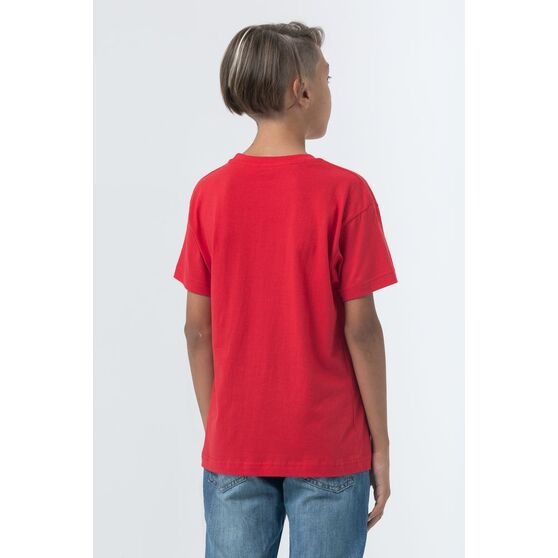 Футболка детская Regent Fit Kids, красная-5