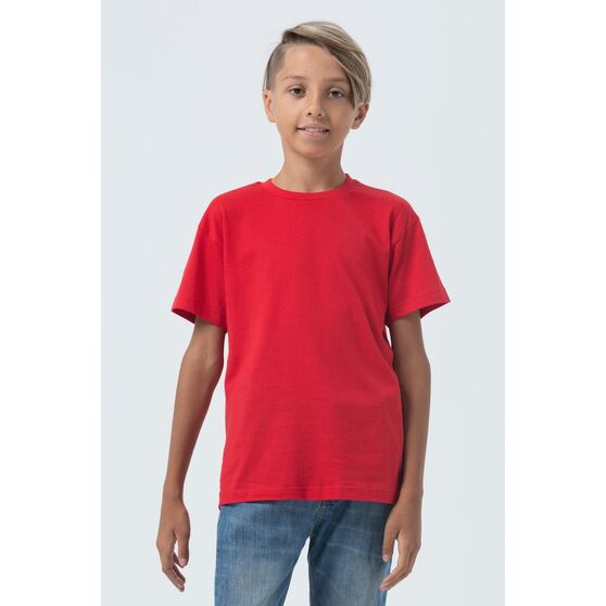 Футболка детская Regent Fit Kids, красная-4