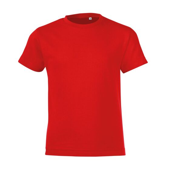 Футболка детская Regent Fit Kids, красная-1