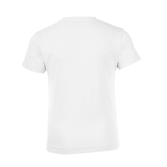 Футболка детская Regent Fit Kids, белая-3