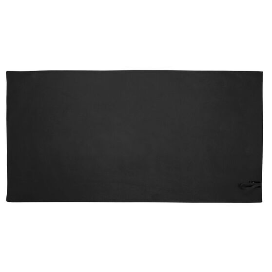 Спортивное полотенце Atoll Large, черное-2