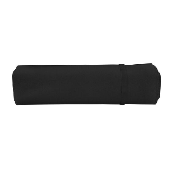 Спортивное полотенце Atoll Large, черное-3