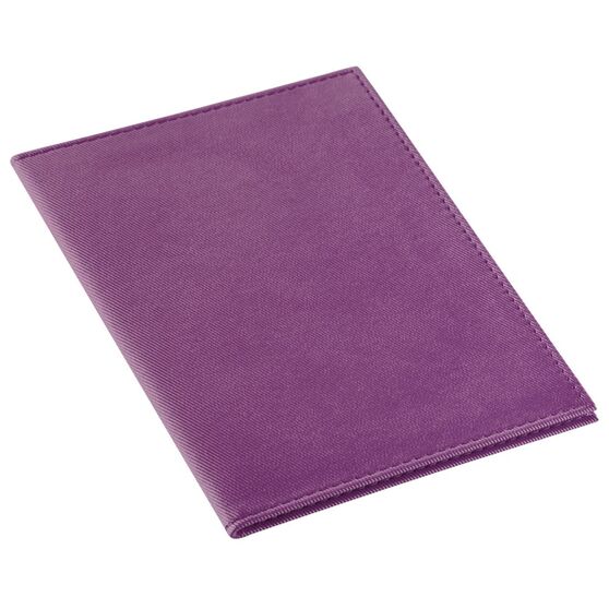 Обложка для автодокументов Twill, сиреневая-1