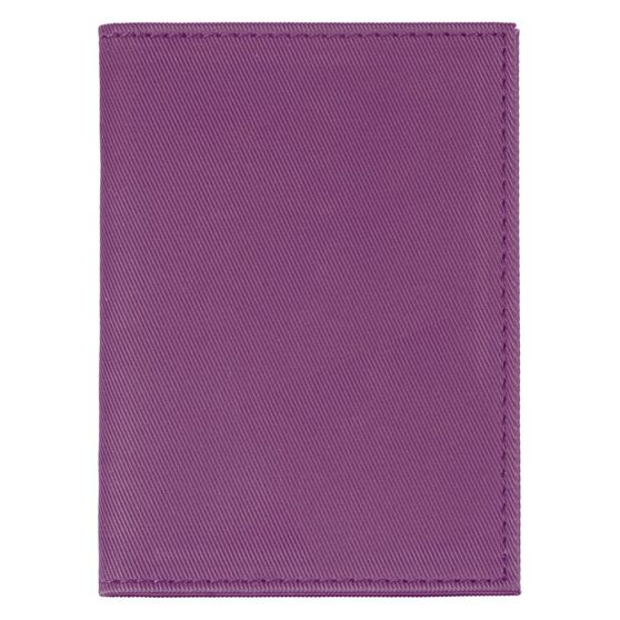 Обложка для автодокументов Twill, сиреневая-2