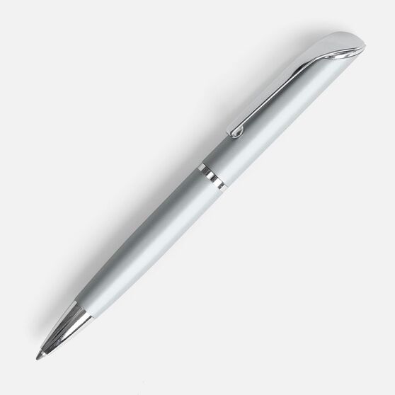 Ручка шариковая Glide, серая-1