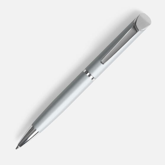 Ручка шариковая Glide, серая-2