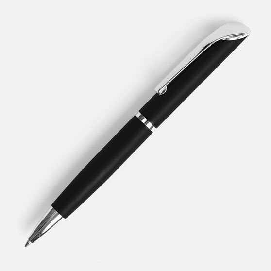 Ручка шариковая Glide, черная-1