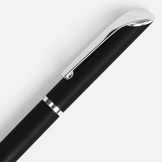 Ручка шариковая Glide, черная-3