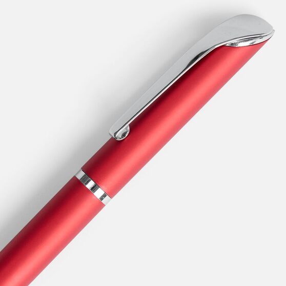Ручка шариковая Glide, красная-3