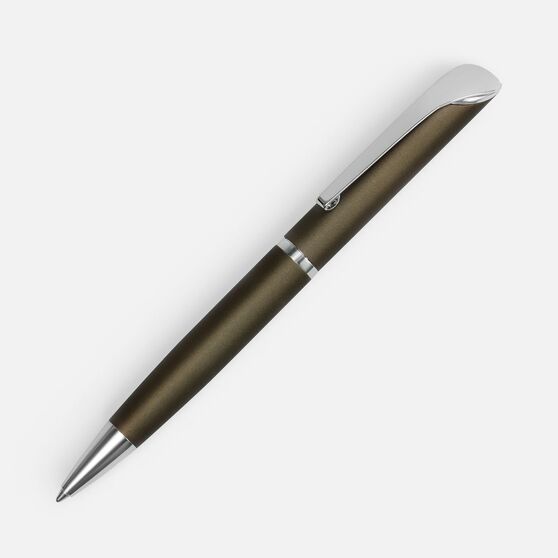 Ручка шариковая Glide ver.2, коричневая-1