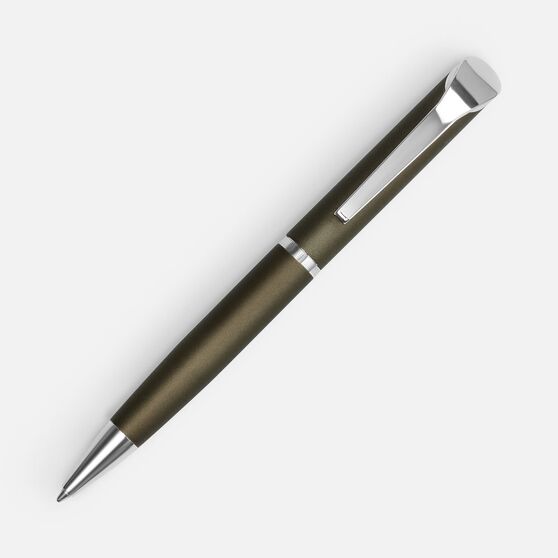 Ручка шариковая Glide ver.2, коричневая-2