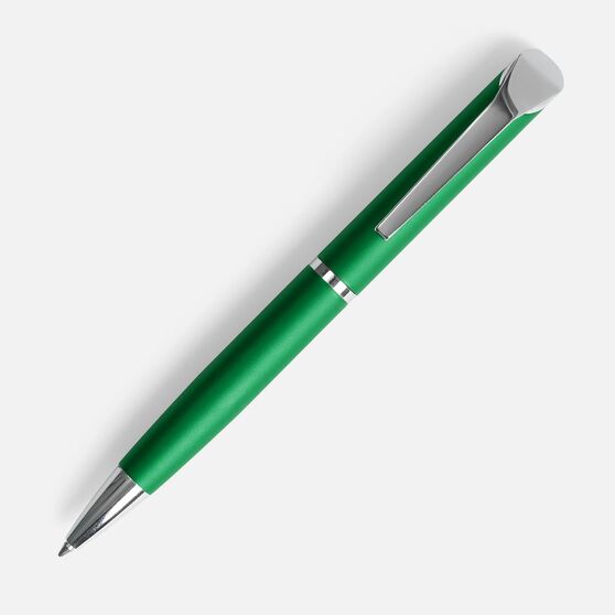 Ручка шариковая Glide, зеленая-2