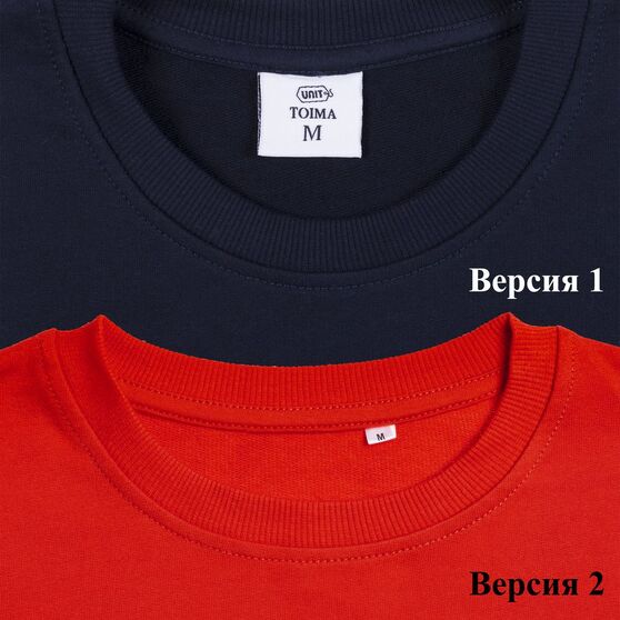 Толстовка Unit Toima, серый меланж-5