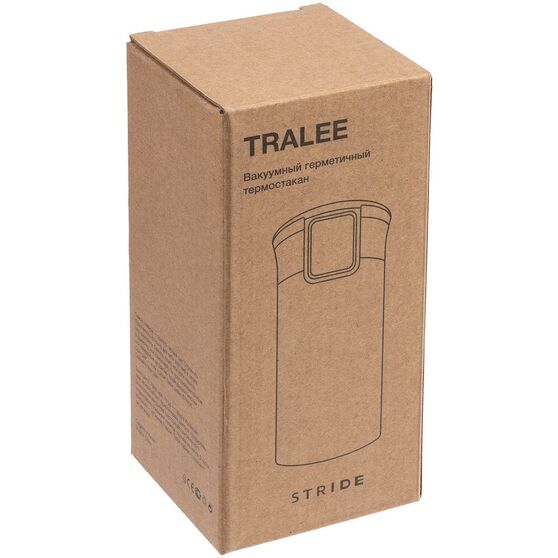 Термостакан Tralee, зеленый-8