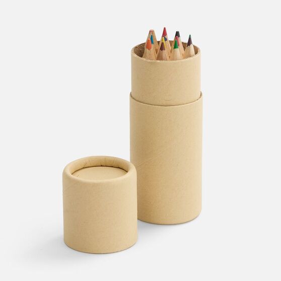 Набор цветных карандашей Pencilvania Tube-1