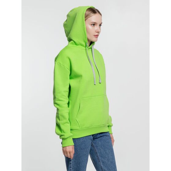 Толстовка с капюшоном Kirenga Heavy, зеленое яблоко-6