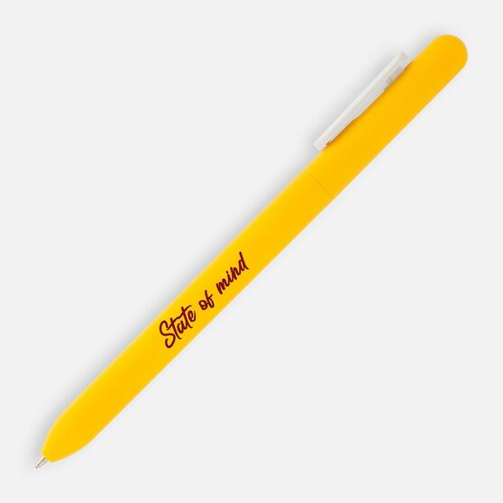 Ручка шариковая Swiper Soft Touch на заказ-4