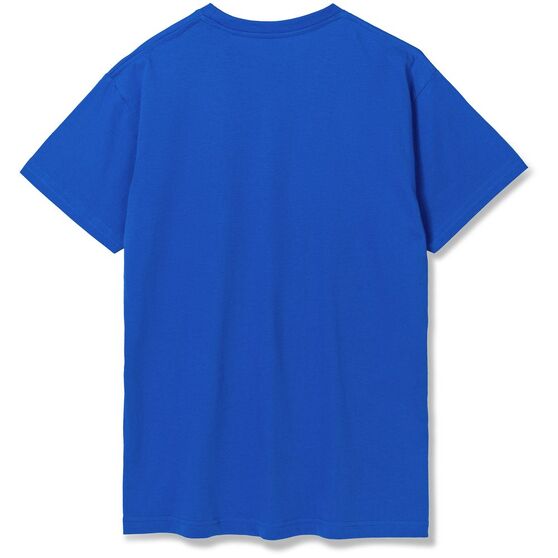 Футболка унисекс T-Bolka 180, ярко-синяя-3