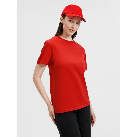 Футболка унисекс T-Bolka 180, красная-15
