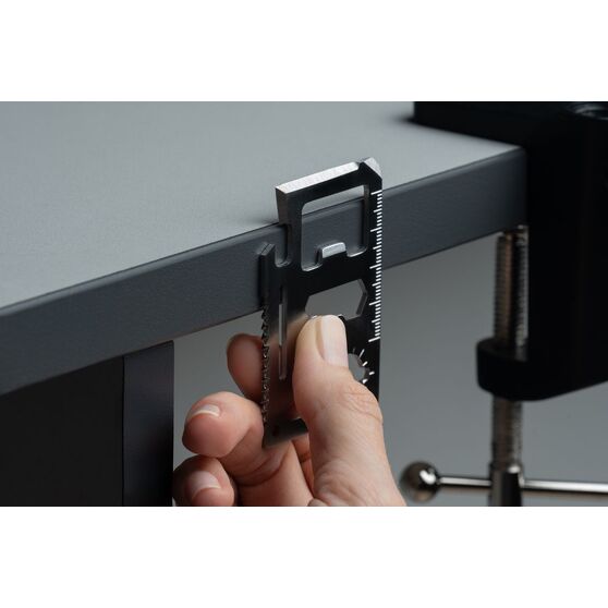 Мультитул Dextro, серебристый-9