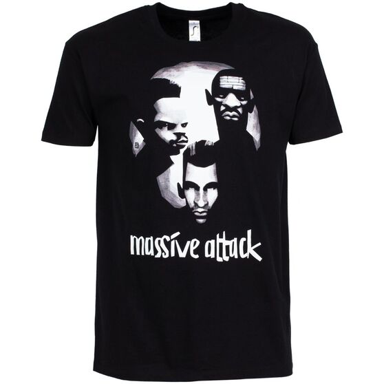 Футболка «Меламед. Massive Attack», черная-2