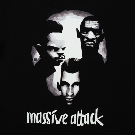 Футболка «Меламед. Massive Attack», черная-4