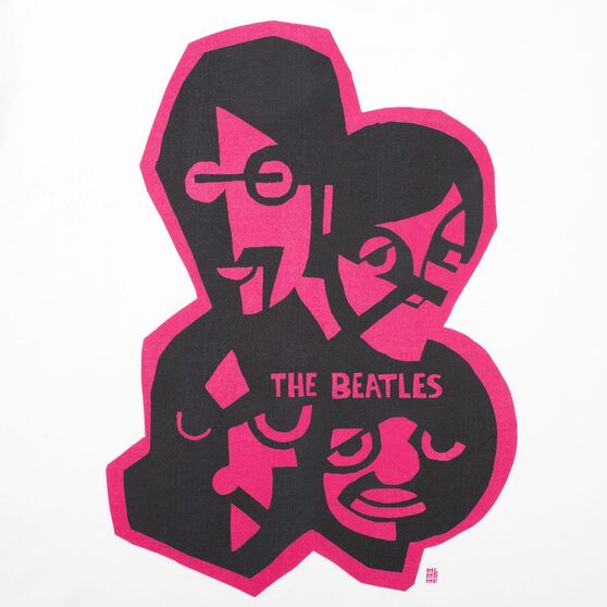 Футболка «Меламед. The Beatles», белая-4