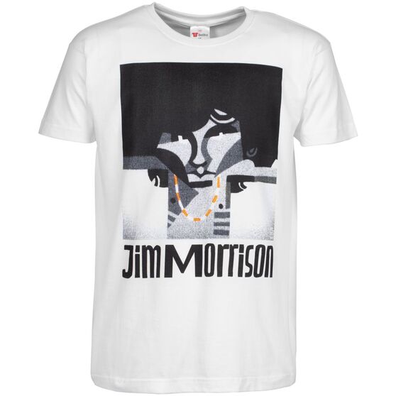 Футболка «Меламед. Jim Morrison», белая-2