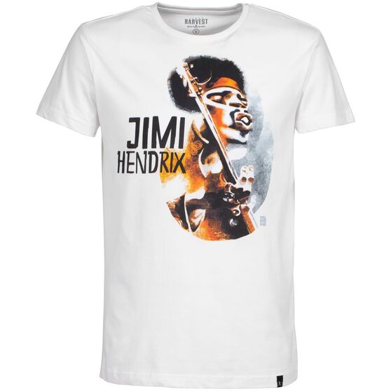 Футболка «Меламед. Jimi Hendrix», белая-2