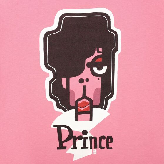 Футболка женская «Меламед. Prince», розовая-3