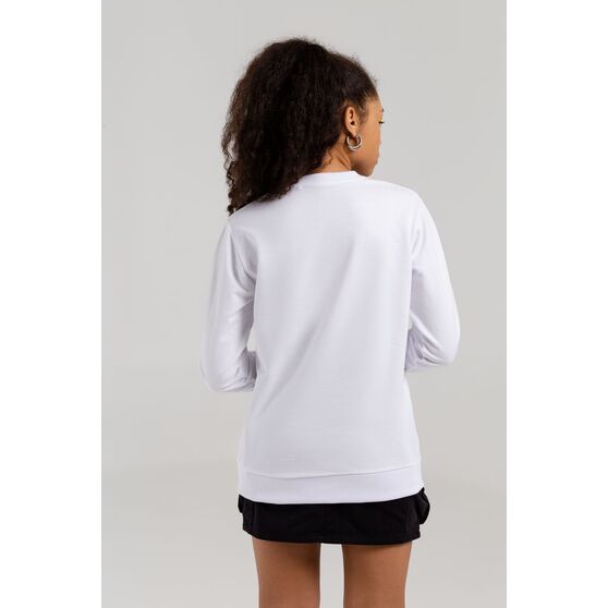 Толстовка «Меламед. Stevie Wonder», белая-8