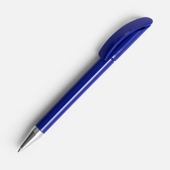 Ручка шариковая Prodir DS3 TPC, синяя-1