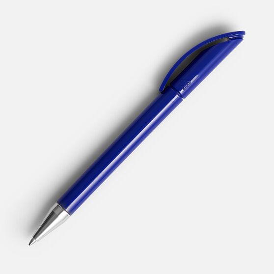 Ручка шариковая Prodir DS3 TPC, синяя-3