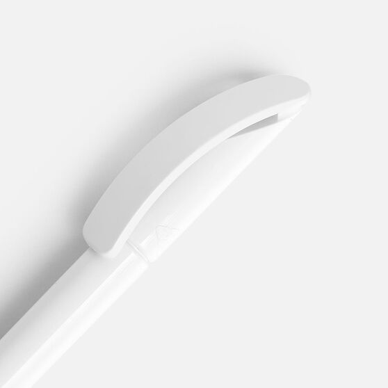 Ручка шариковая Prodir DS3 TPC, белая-4