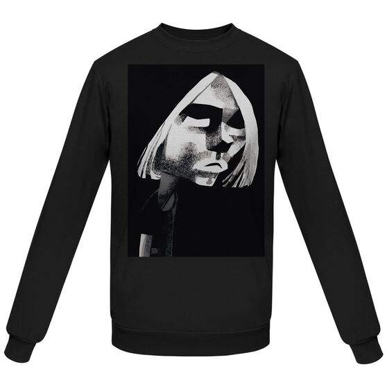 Свитшот «Меламед. Kurt Cobain», черный-2