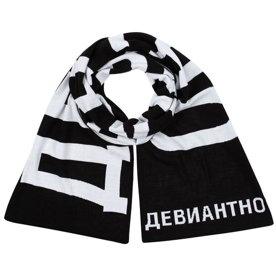 Шарф «Девиантно»-4