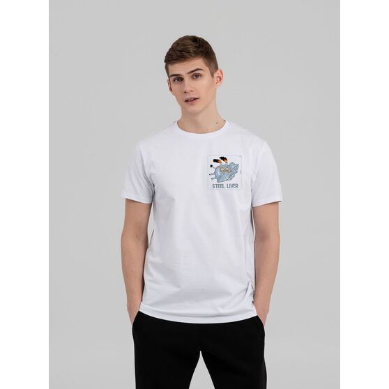 Футболка «Стилливер», белая-1