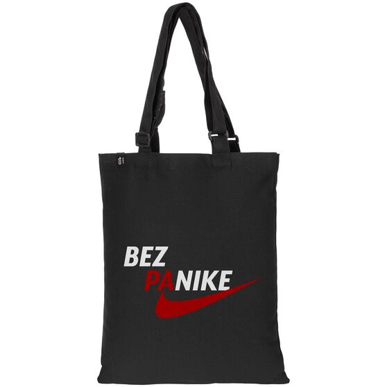 Сумка с регулируемыми ручками Bez Panike, черная-1