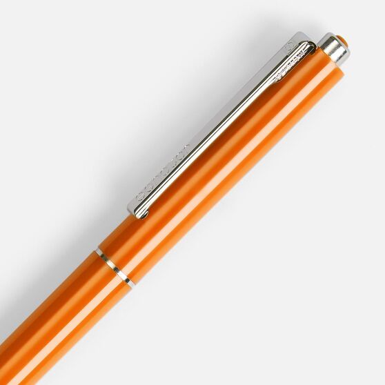 Ручка шариковая Senator Point, ver.2, оранжевая-3