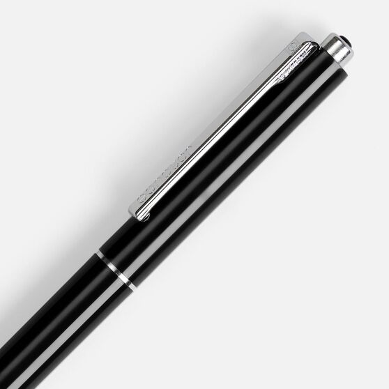 Ручка шариковая Senator Point, ver.2, черная-3