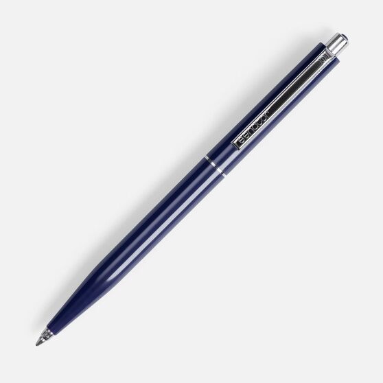 Ручка шариковая Senator Point, ver.2, темно-синяя-2