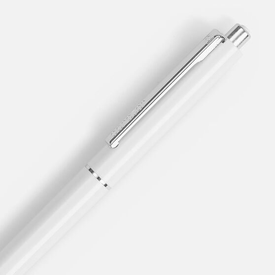 Ручка шариковая Senator Point, ver.2, белая-3