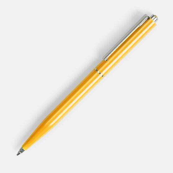 Ручка шариковая Senator Point, ver.2, желтая-1