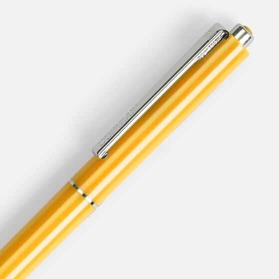 Ручка шариковая Senator Point, ver.2, желтая-3