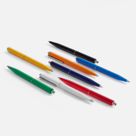 Ручка шариковая Senator Point, ver.2, желтая-5